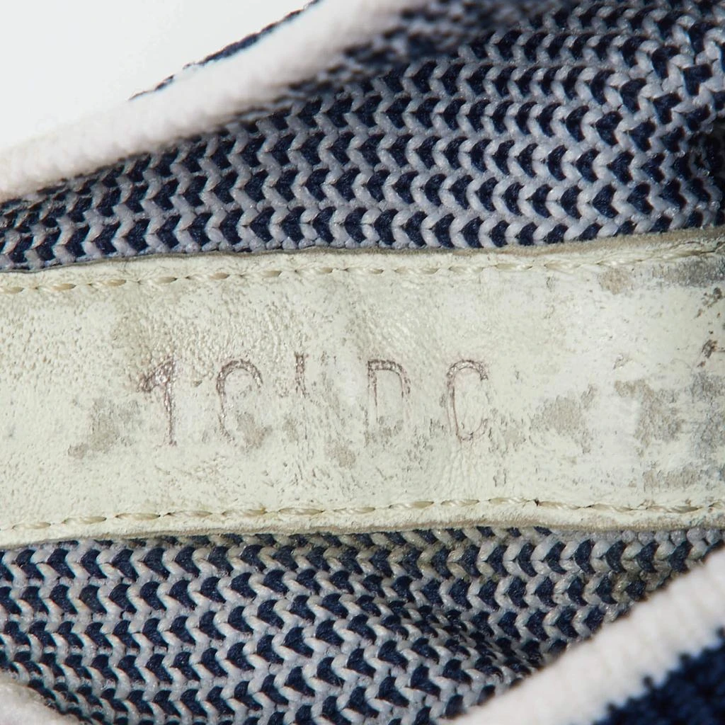 Dior Dior Homme Blue Knit Fabric B21 Sock Sneakers Size 41 8
