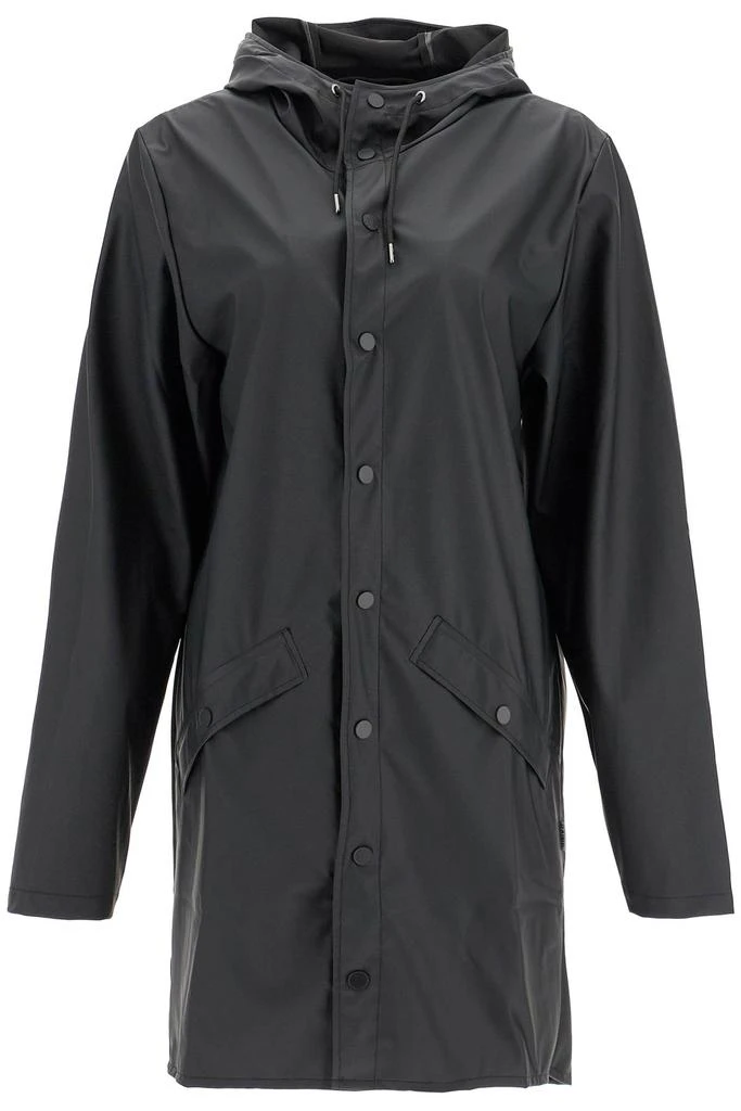 RAINS unisex long rain jacket 1
