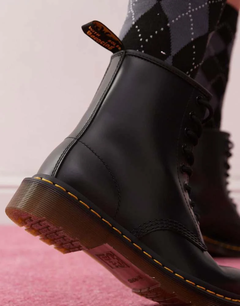 Dr. Martens Dr Martens 1460 8-Eye Smooth Leather Lace Up Boots 4