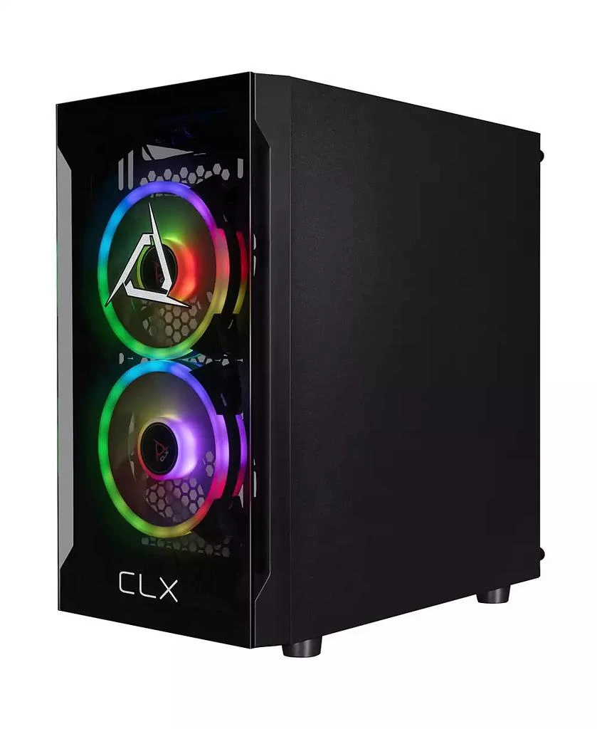 CLX Set Gaming PC - Intel Core i5 14400F 2.5GHz 10-Core CPU, 16GB DDR5 Memory, GeForce RTX 5050 8GB GDDR6, 1TB SSD, WiFi, Windows 11 Home 64-bit 6