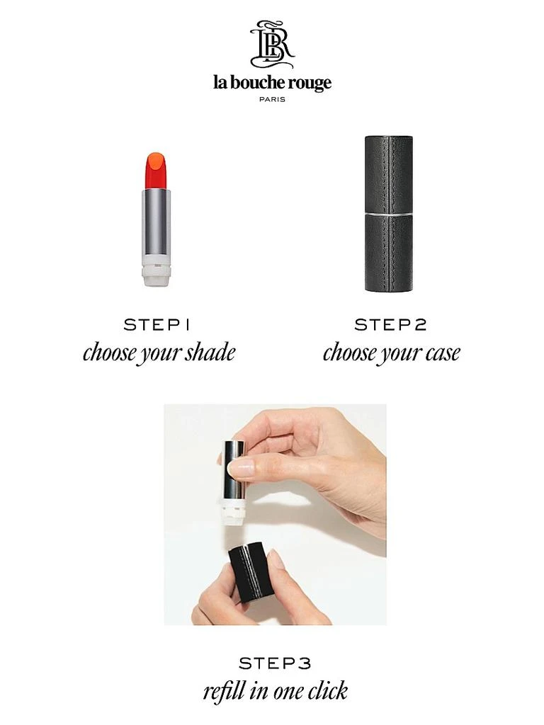 La Bouche Rouge Lipstick Refill 4
