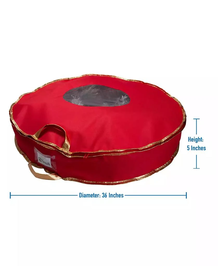 Simplify 2 Pack 36" Holiday Wreath Bag 5