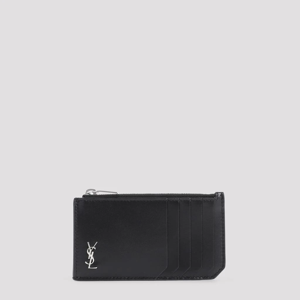 Yves Saint Laurent Leather Wallet 1