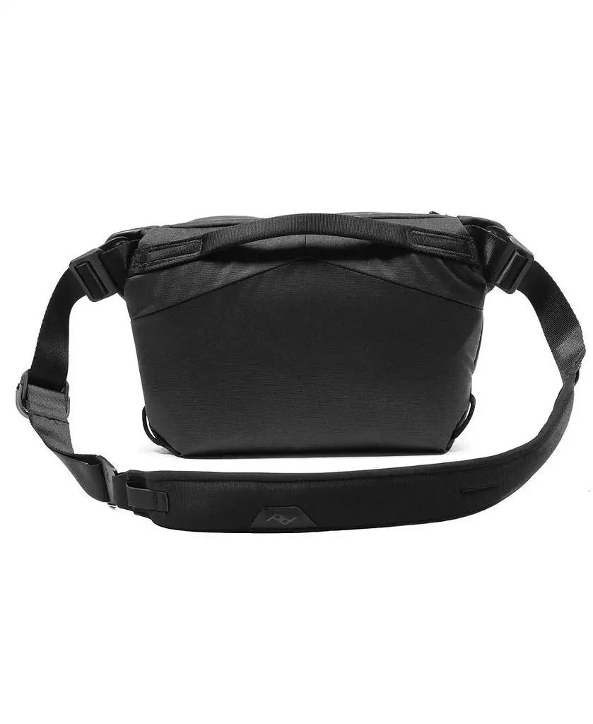 Fujifilm XF 90mm f/2 R LM WR Lens, Bundle with Peak Design 3L Everyday Sling V2, SlideLITE Strap, Cleaning Kit, Cleaning Cloth 6