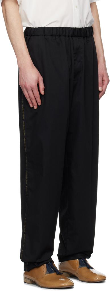 UNDERCOVER Black UP1E4502-1 Trousers