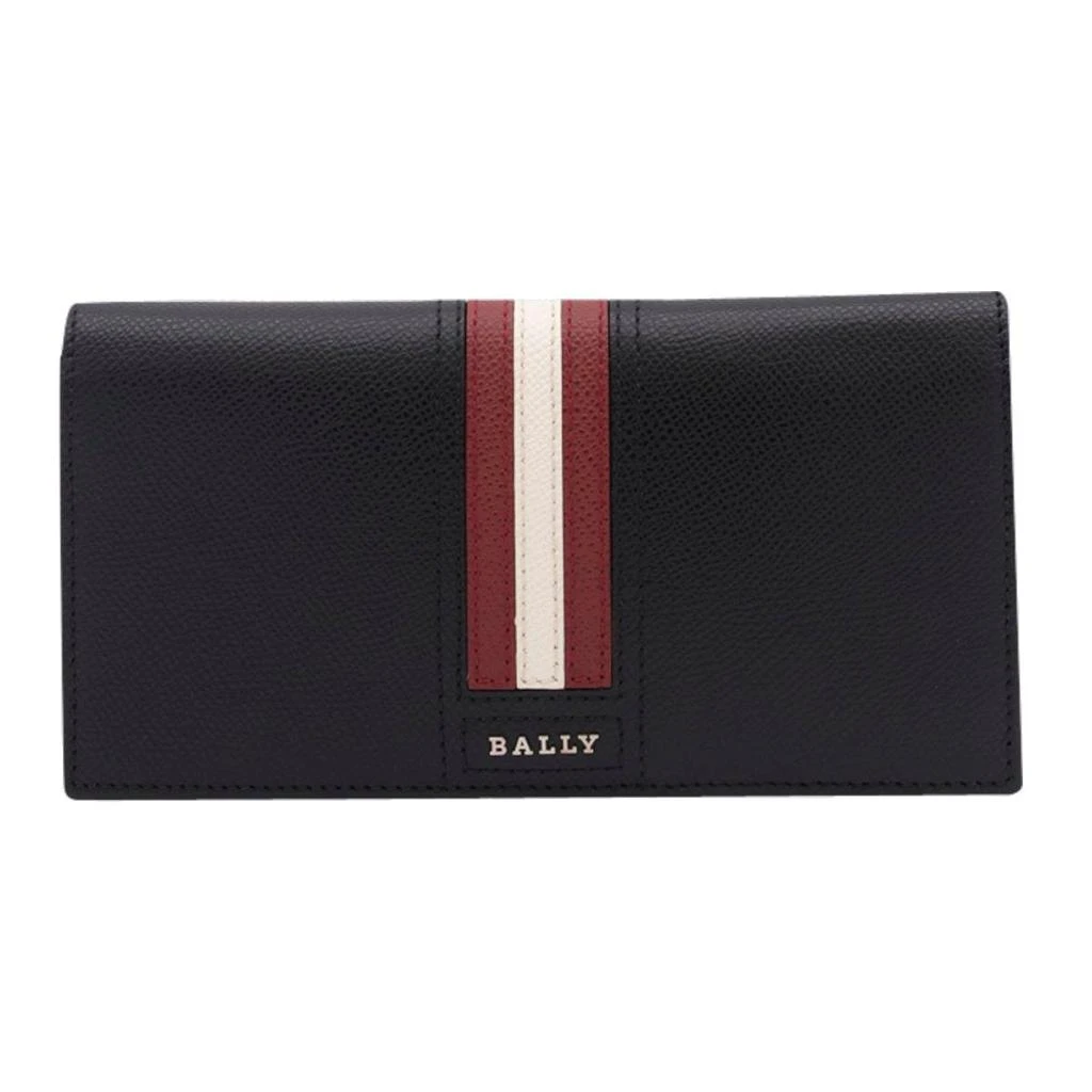 Bally Bally	 Logo Plaque Bi-Fold Wallet 1
