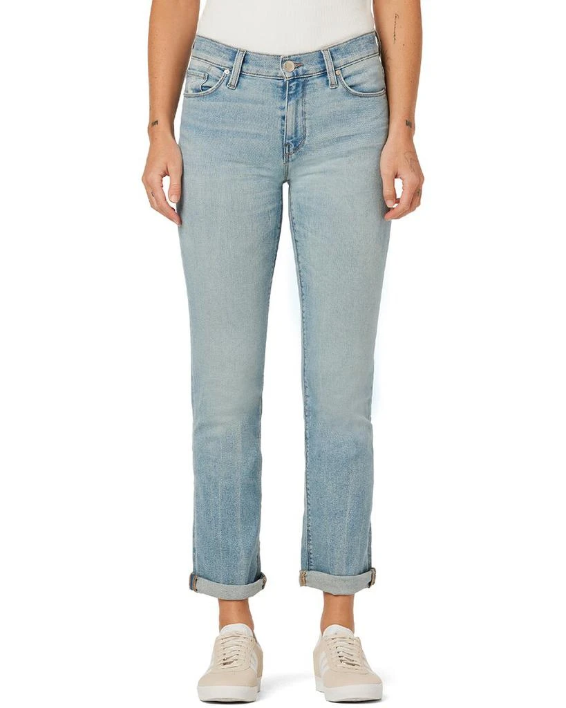 Hudson Nico Mid-Rise Straight Ankle Glory Days Jean 1