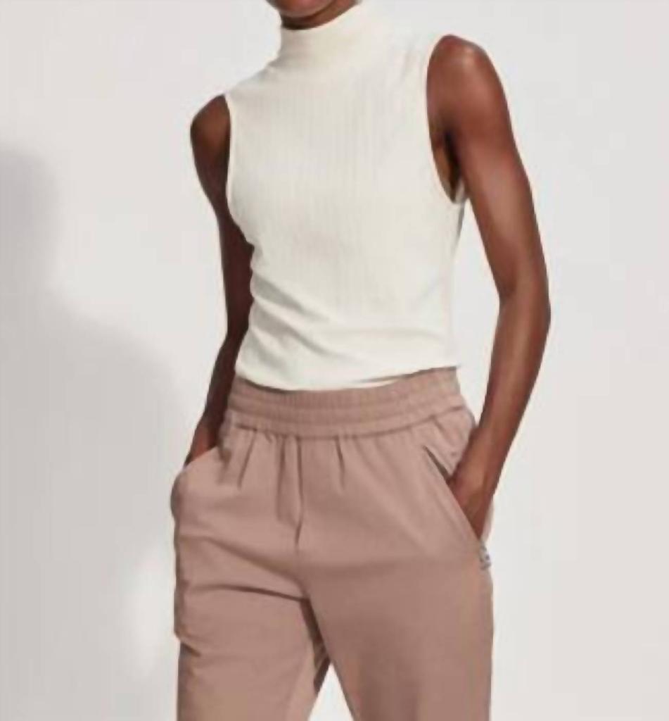 Varley Varley - Caley Fitted Rib Tank Top