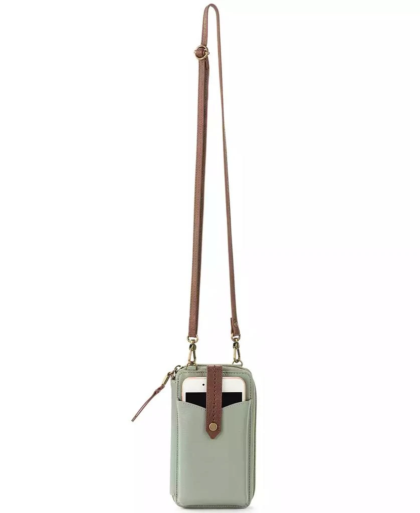 The Sak Women's Silverlake Convertible Leather Smartphone Crossbody Bag 5