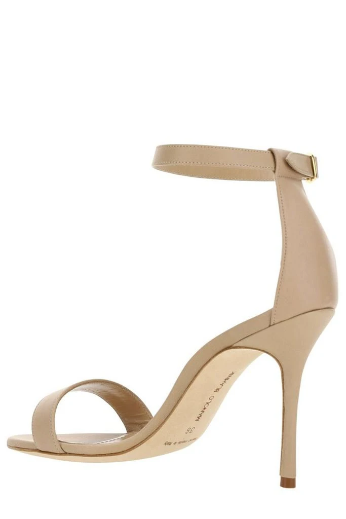 Manolo Blahnik Manolo Blahnik Chaos Strappy Heeled Sandals 3