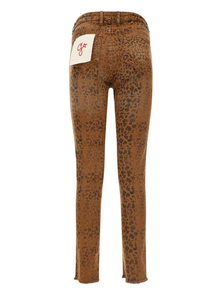 Golden Goose Deluxe Brand Golden Goose Deluxe Brand Leopard Printed Skinny Jeans 2