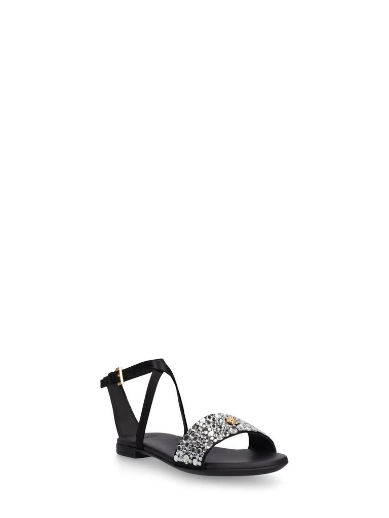 Versace Viscose & Silk Sandals 1