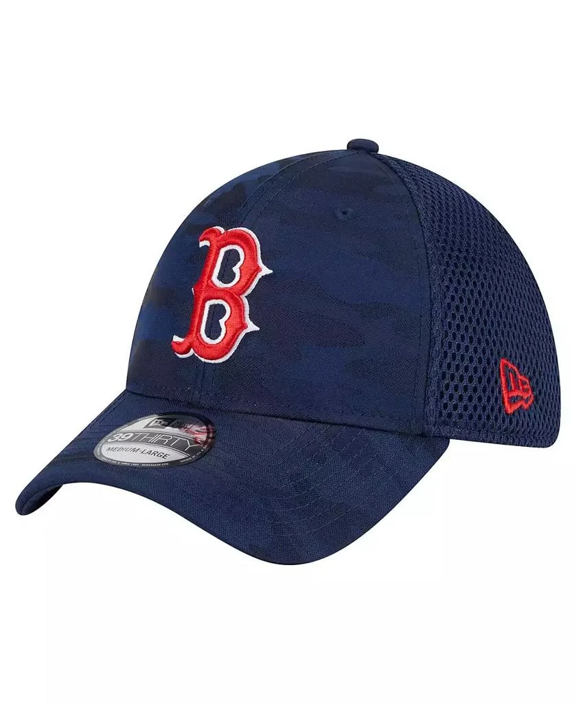 New Era Toddler Navy Boston Red Sox Camo 39THIRTY Flex Fit Hat