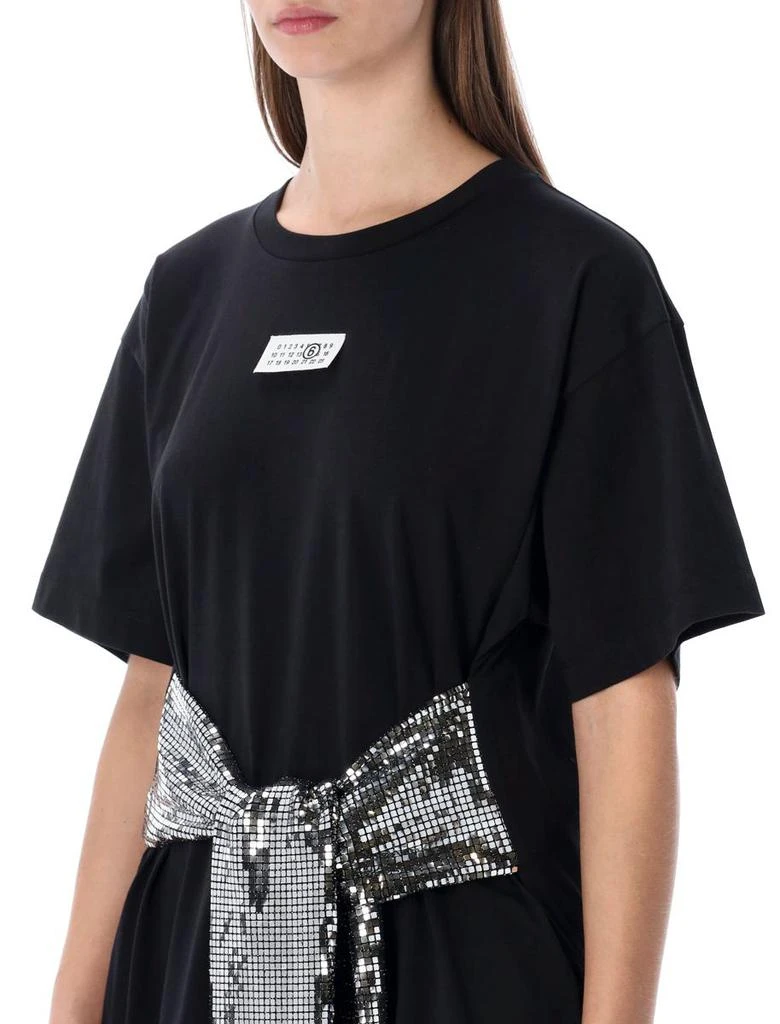 MM6 MM6 Maison Margiela Tshirt Sequin Gloves 3