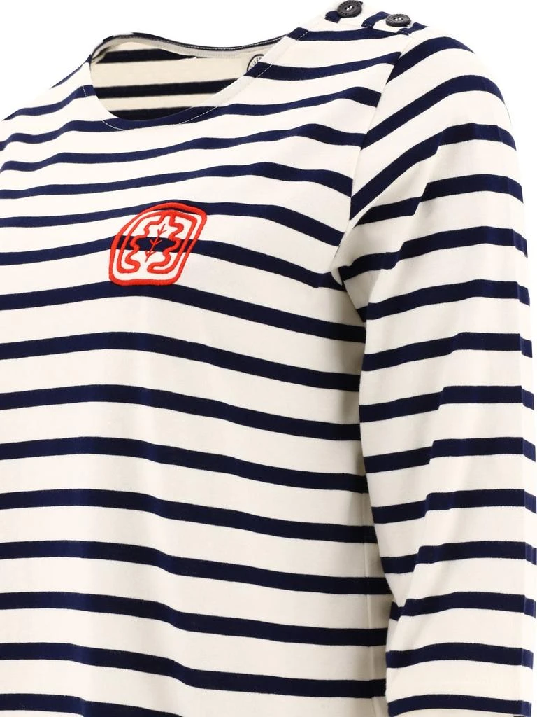 INES DE LA FRESSANGE Ines De La Fressange Striped Long Sleeve Top 4
