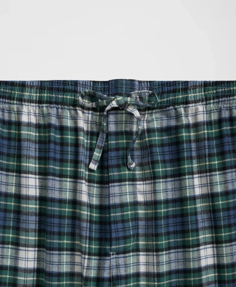 Brooks Brothers Cotton Flannel Tartan Pajamas 5