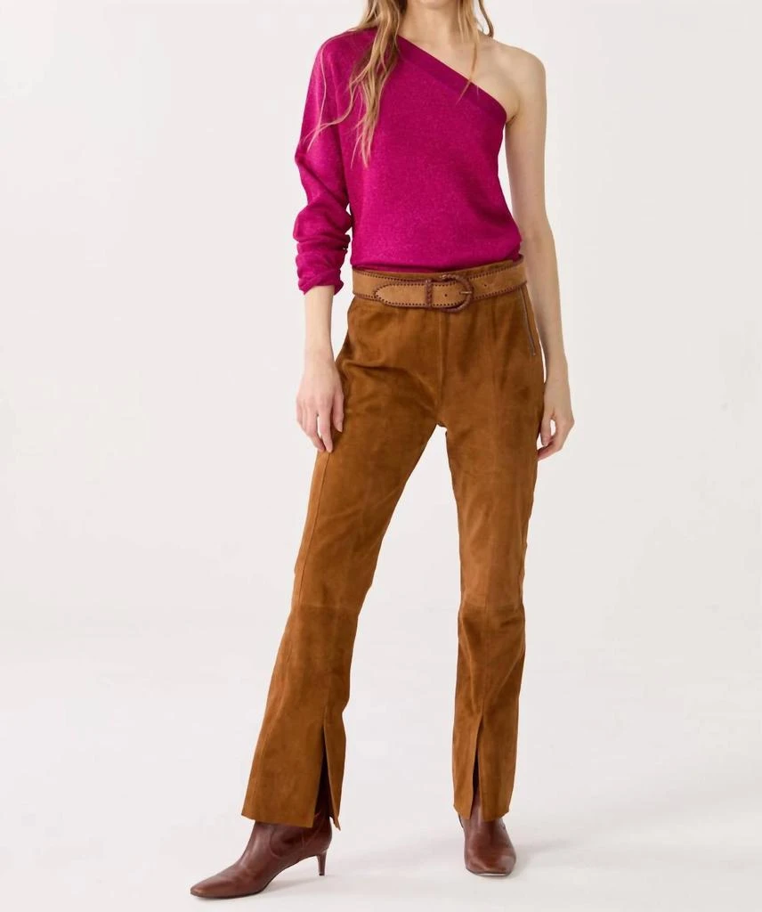 lanhtropy Lanhtropy - Tori Goat Suede Pant