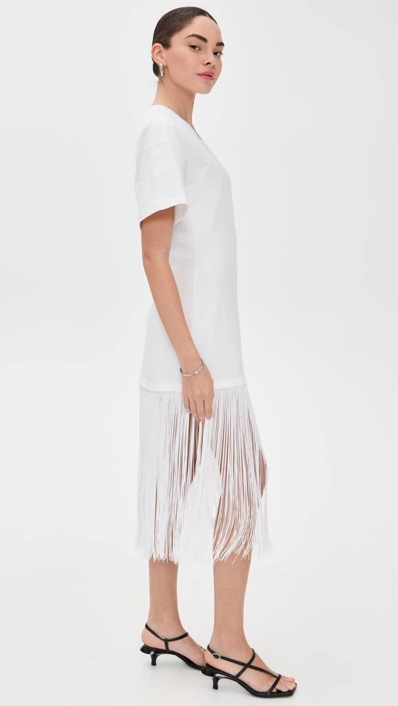 Pixie Market Fringe Cotton Tee Dress 3