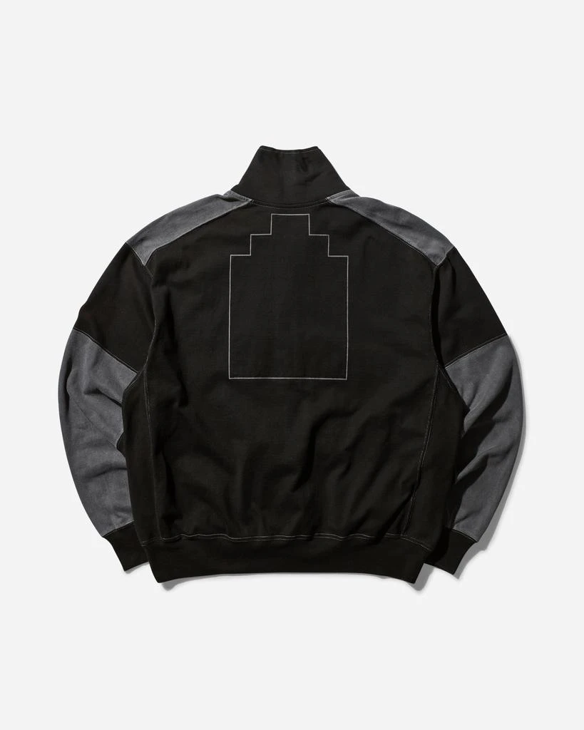 Cav Empt Men's Paneled Light Zip Sweatshirt Black 2