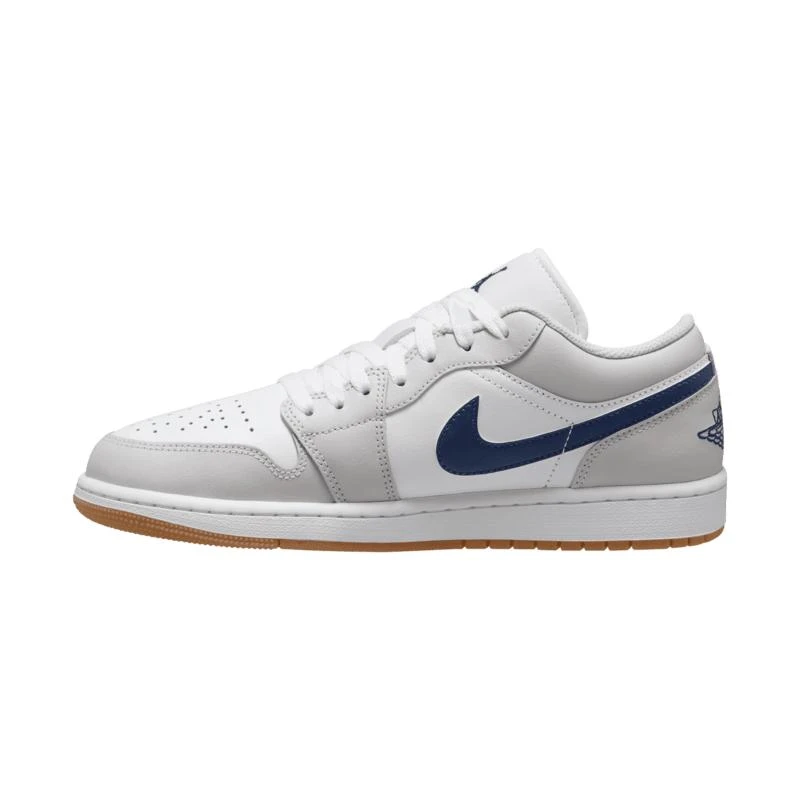 Jordan 1 Low Midnight Navy Neutral Grey 2