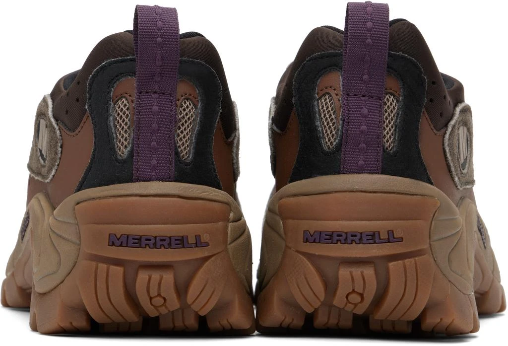 Merrell Brown Moc Speed Streak Evo Sneakers 2