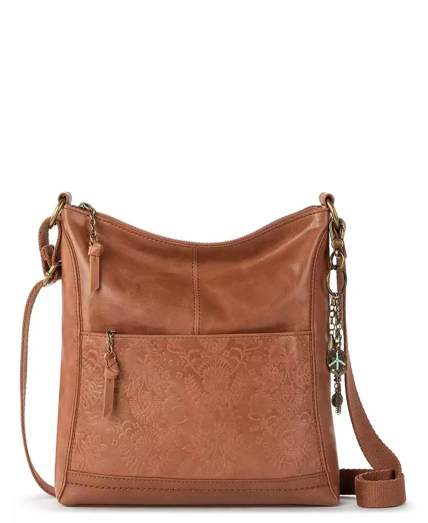 The Sak Lucia Leather Crossbody Bag 1