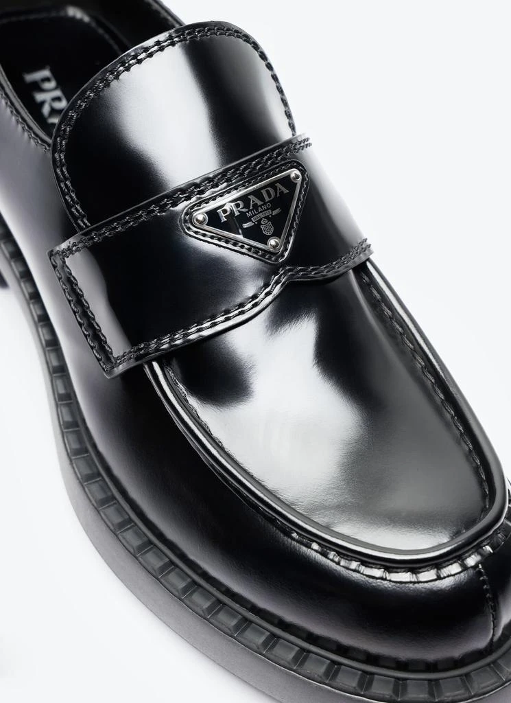 Prada Chocolate Loafers 2