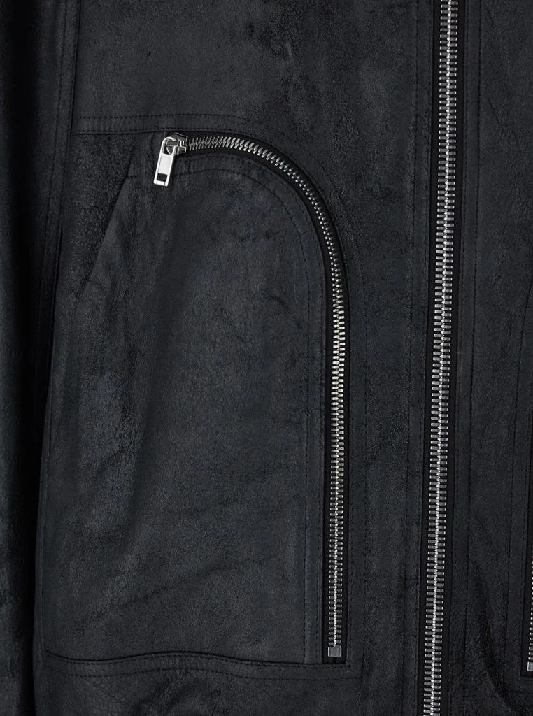 Rick Owens Rick Owens Bauhaus Flight Bomber Jacket 3