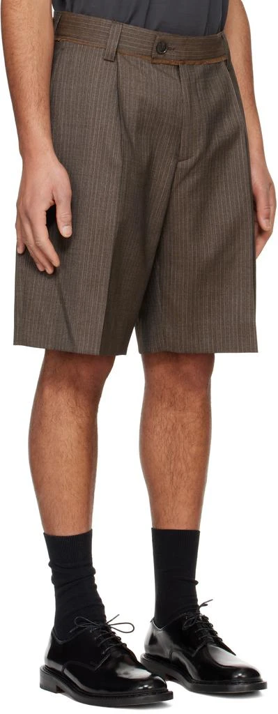 mfpen Brown Classic Shorts 2