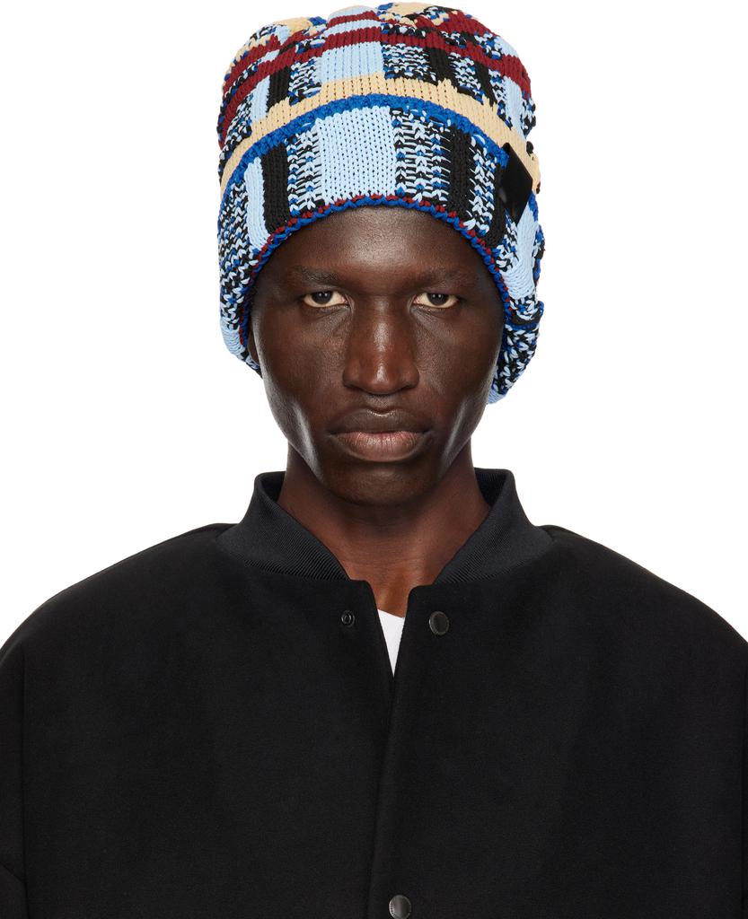 n.hoolywood Multicolor Knit Beanie