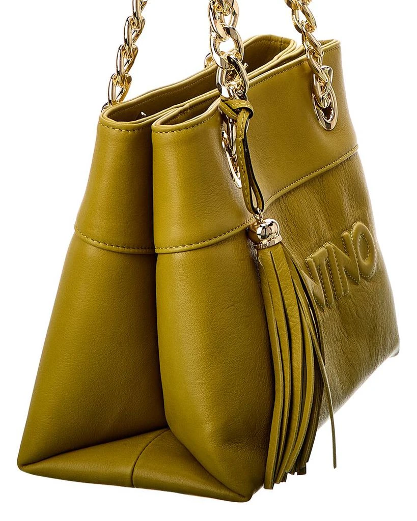 Mario Valentino Kali Embossed Leather Shoulder Bag 3