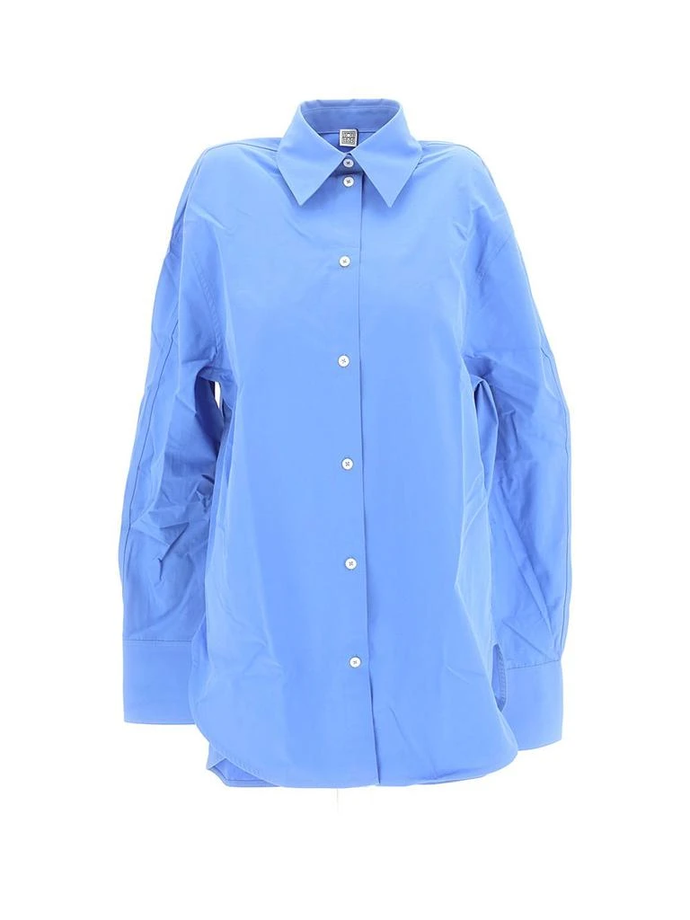 Totême Totême Buttoned Long-Sleeved Shirt 1