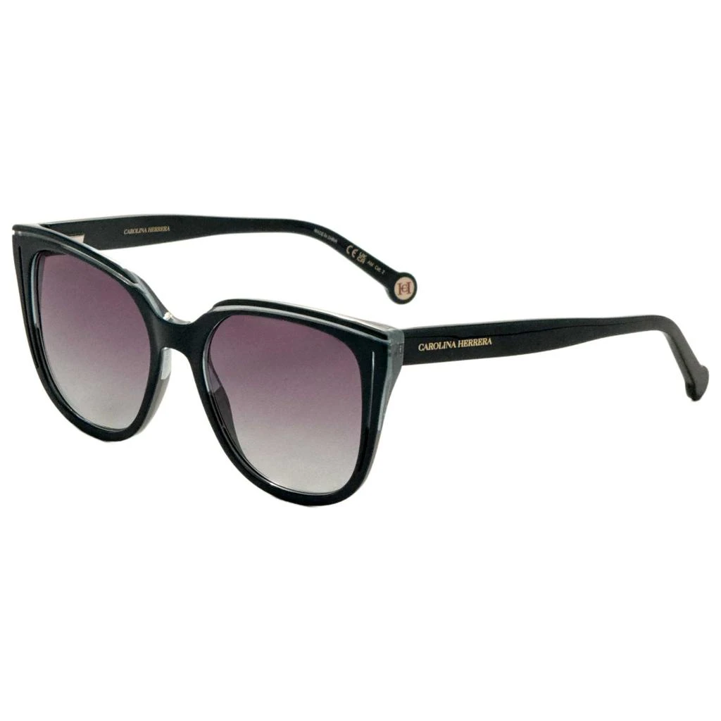Shop Grey Cat Eye Ladies Sunglasses HER 0107/S 0KDX/IR 57 on  display picture 1