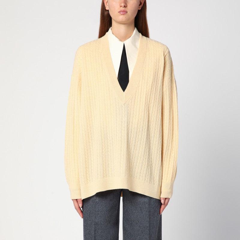 the garment the garment Light yellow Como over pullover