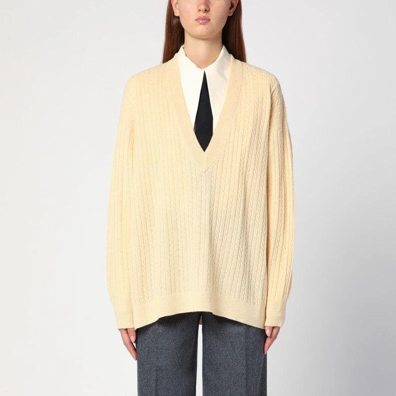 the garment the garment Light yellow Como over pullover 1