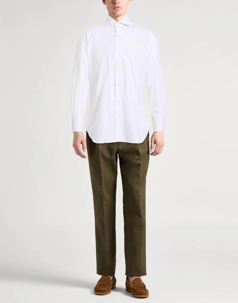 BARBA NAPOLI Solid color shirt 2