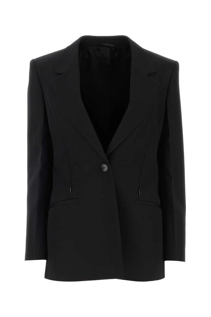 Givenchy Givenchy Single-Breasted Cape Jacket 1