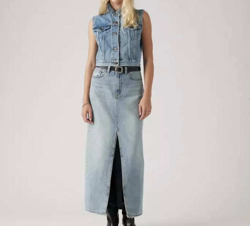 Levi's Levi'S - Ankle column skirt 1