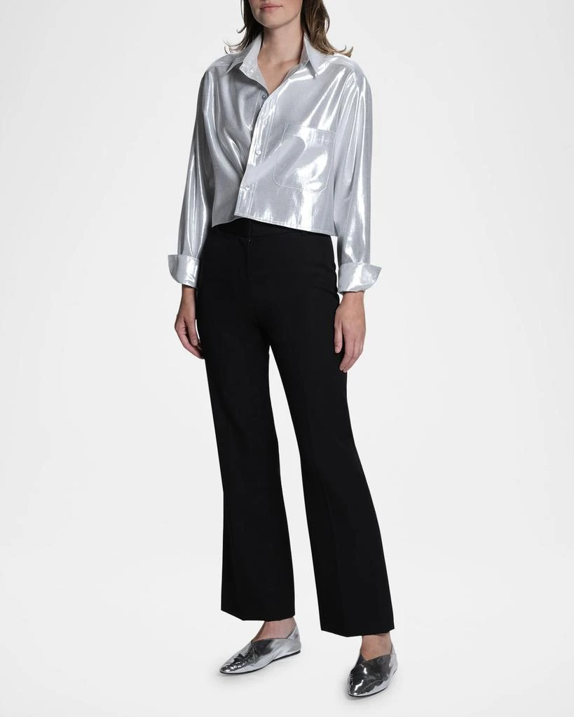 CISSA The Shorty Metallic Shirt 2