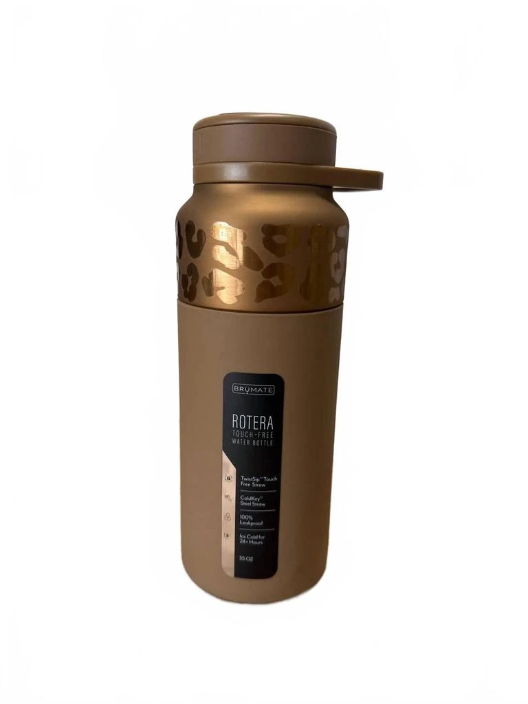 BRUMATE Rotera 35Oz Tumbler In Gold Leopard 2