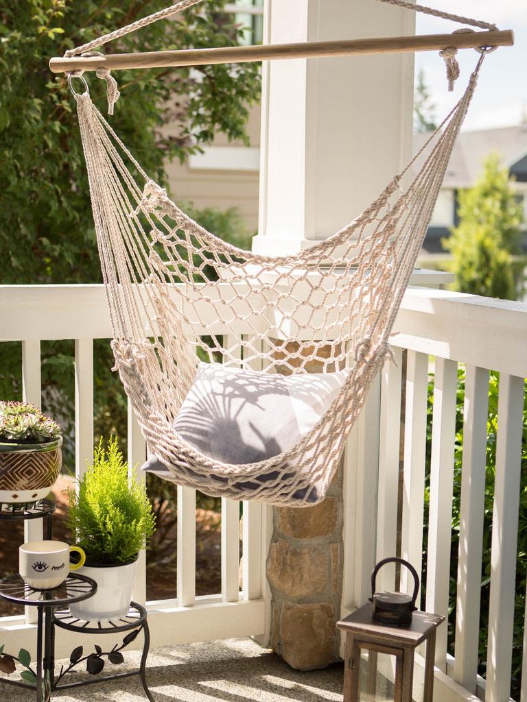 Actifo Recycled Cotton Swinging Hammock Chair