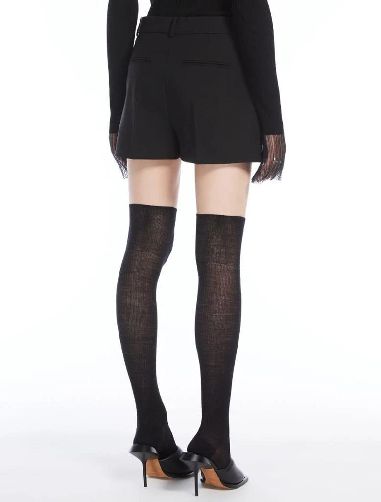 Max Mara Stretch wool shorts 2