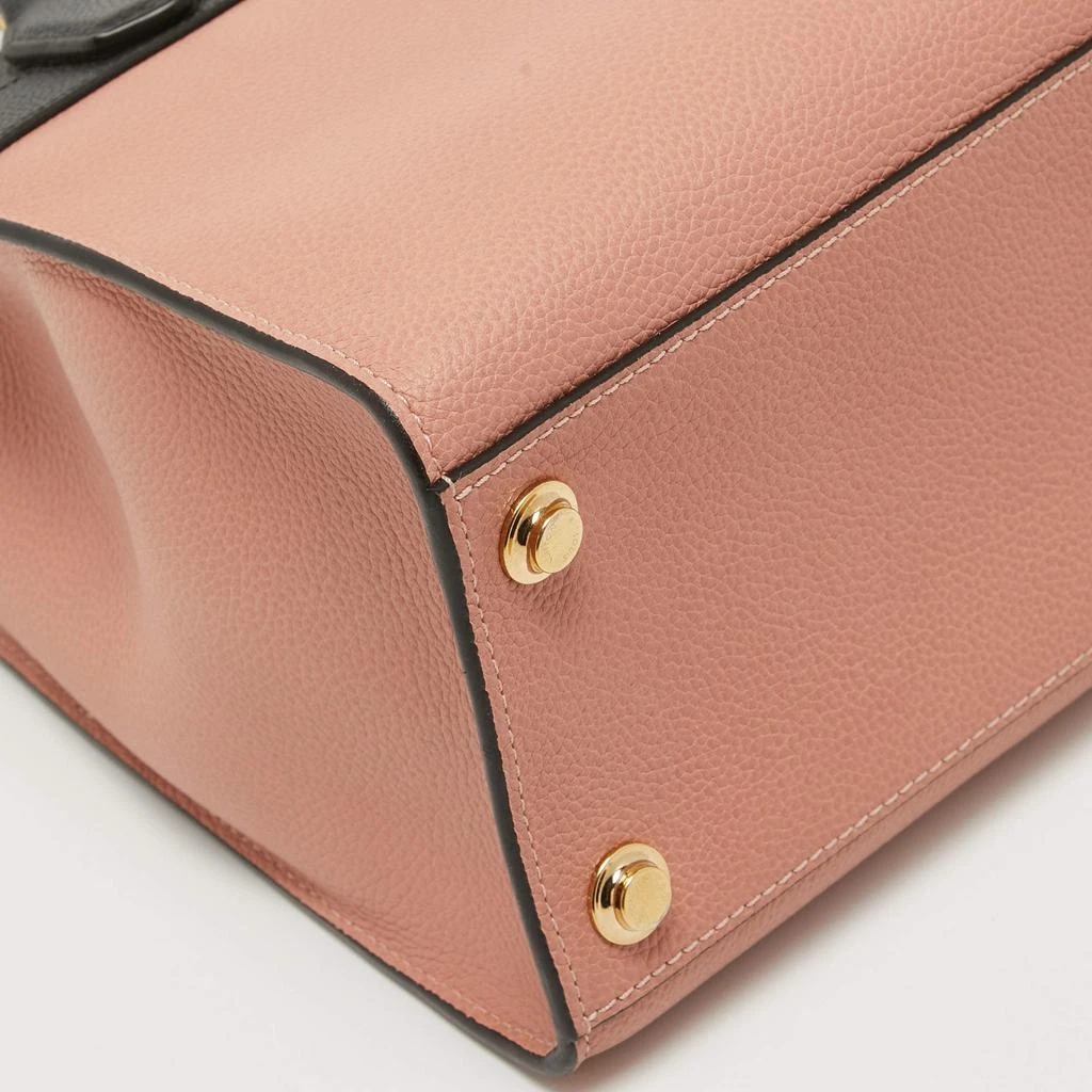 Louis Vuitton Louis Vuitton Pink/Black Leather City Steamer PM Bag 13
