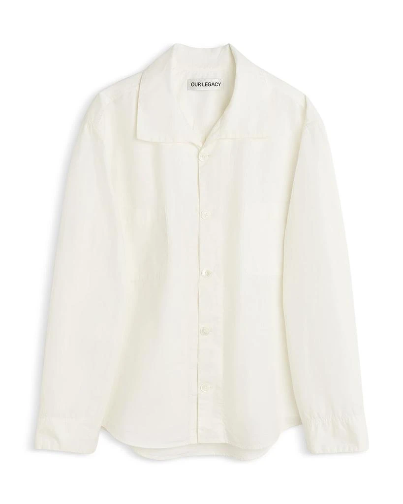 Our Legacy Long Sleeve Button Front Shirt 1