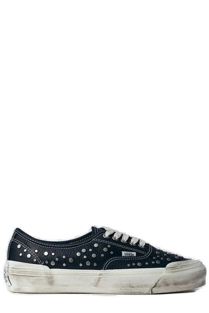 Vans Vans Studded Vintage Distressed Low-Top Sneakers 1