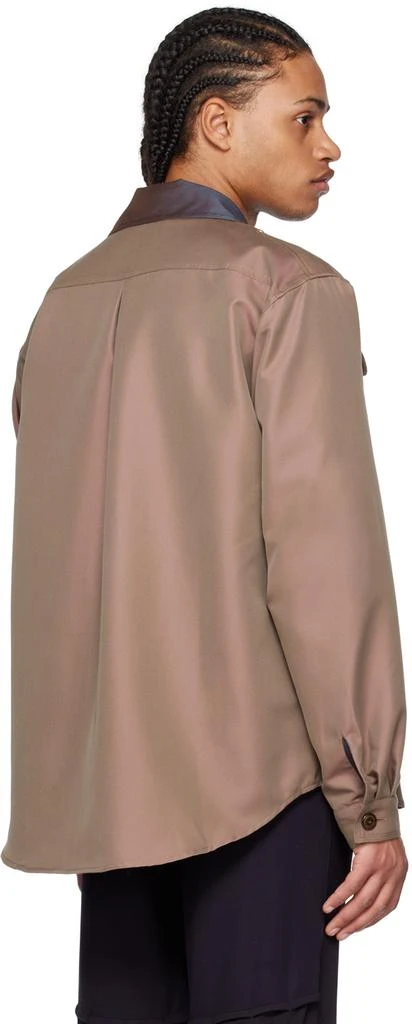 Kiko Kostadinov Brown McNamara Jacket 3