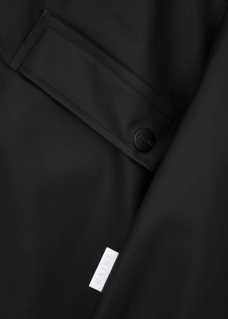 RAINS Rubberised raincoat 5