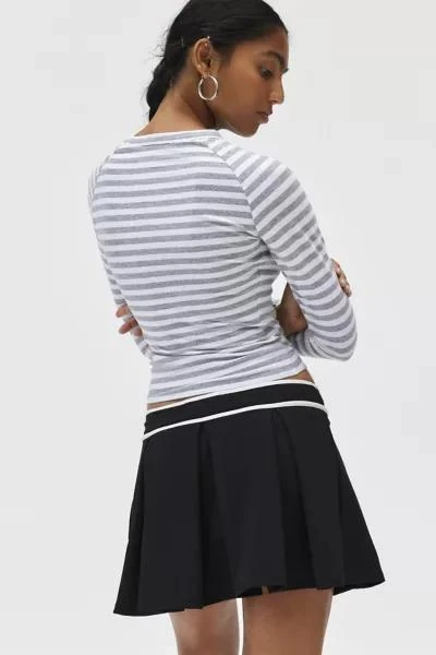 Urban Outfitters UO Athletic Pleated Mini Skirt 4
