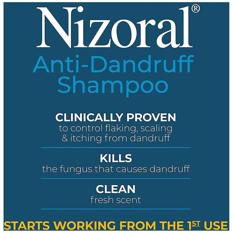 Nizoral Anti-Dandruff Shampoo 4