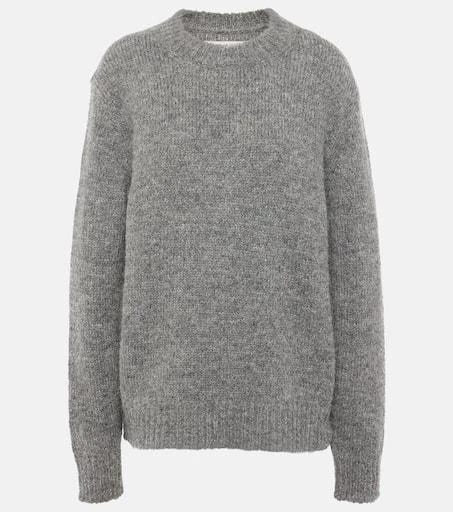 Jil Sander Alpaca and wool-blend sweater 1